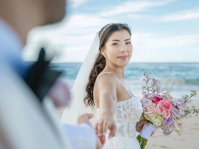 Kevin and Shuang's Wedding in Punta Cana, Dominican Republic 53