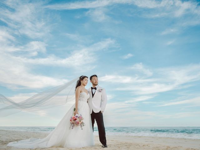 Kevin and Shuang's Wedding in Punta Cana, Dominican Republic 54