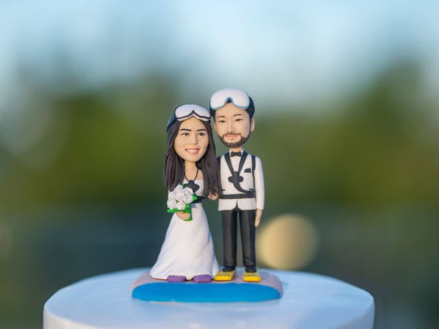 Kevin and Shuang's Wedding in Punta Cana, Dominican Republic 56