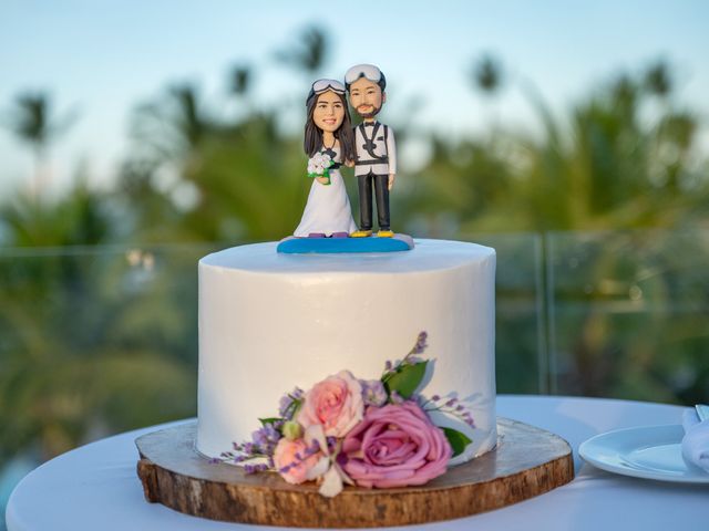 Kevin and Shuang's Wedding in Punta Cana, Dominican Republic 62
