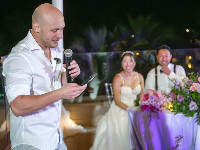 Kevin and Shuang's Wedding in Punta Cana, Dominican Republic 68