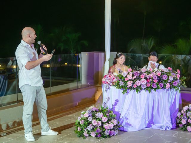 Kevin and Shuang's Wedding in Punta Cana, Dominican Republic 69