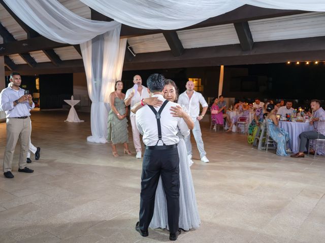 Kevin and Shuang's Wedding in Punta Cana, Dominican Republic 70