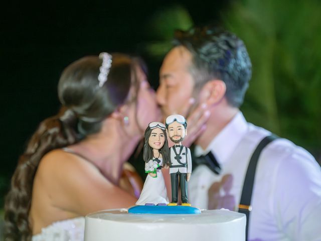 Kevin and Shuang's Wedding in Punta Cana, Dominican Republic 74
