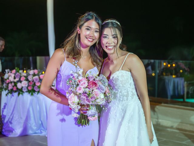 Kevin and Shuang's Wedding in Punta Cana, Dominican Republic 76
