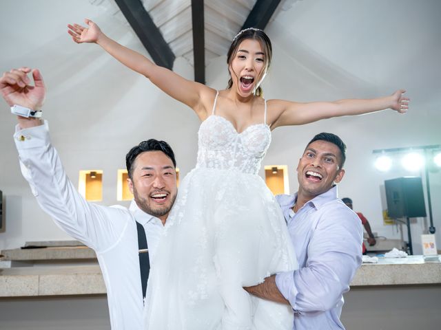 Kevin and Shuang's Wedding in Punta Cana, Dominican Republic 80