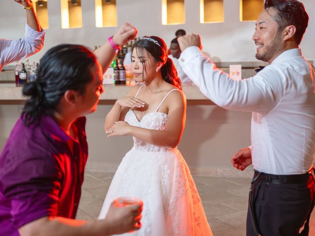Kevin and Shuang's Wedding in Punta Cana, Dominican Republic 83