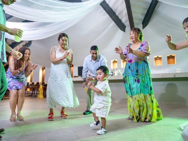 Kevin and Shuang's Wedding in Punta Cana, Dominican Republic 84