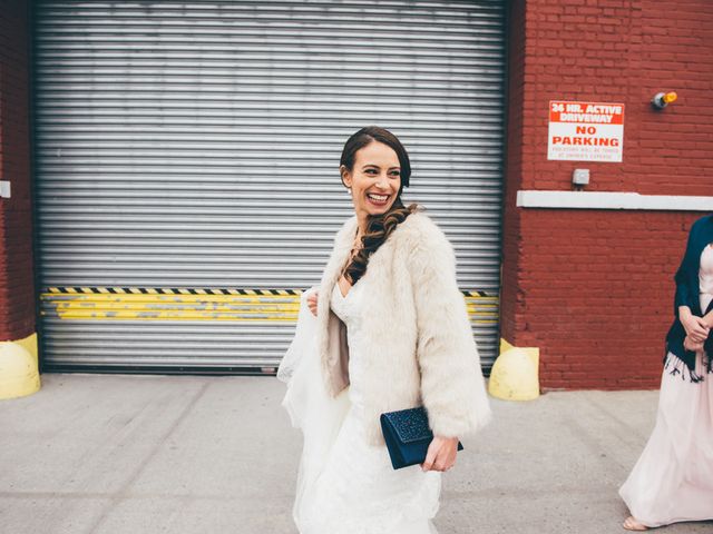 Sheena and John&apos;s Wedding in Brooklyn, New York 8