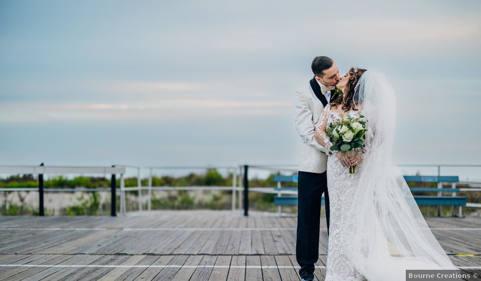 Derek and Gianna's Wedding in Ocean City, New Jersey