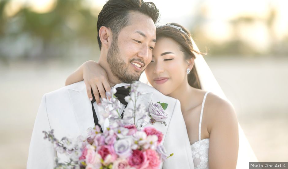 Kevin and Shuang's Wedding in Punta Cana, Dominican Republic