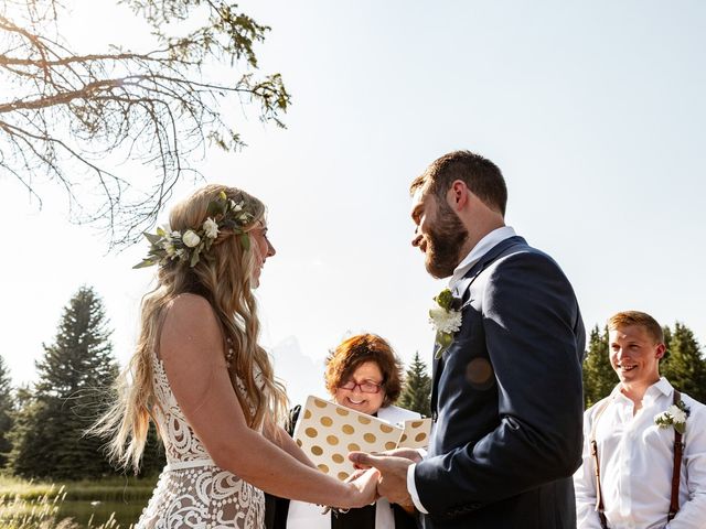 David and Sam&apos;s Wedding in Cheyenne, Wyoming 17