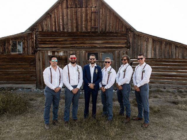 David and Sam&apos;s Wedding in Cheyenne, Wyoming 25