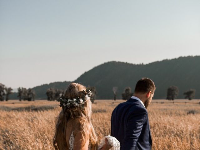 David and Sam&apos;s Wedding in Cheyenne, Wyoming 36