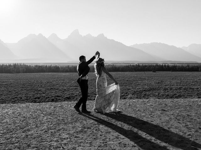 David and Sam&apos;s Wedding in Cheyenne, Wyoming 40