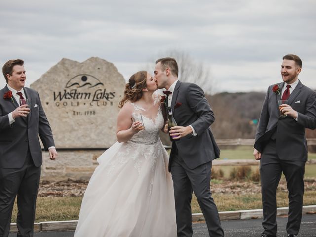 Austin and Aleah&apos;s Wedding in Pewaukee, Wisconsin 10