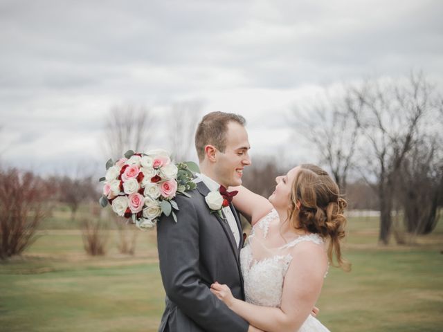 Austin and Aleah&apos;s Wedding in Pewaukee, Wisconsin 19