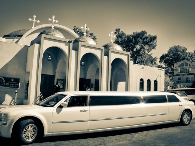 Ehab and Christine&apos;s Wedding in Los Angeles, California 14