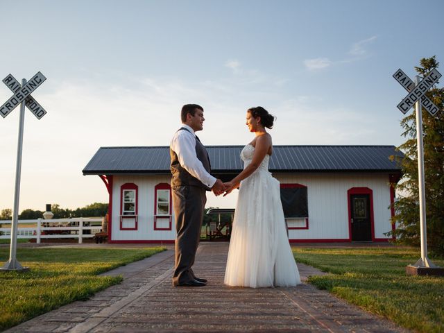 Brandon and Jennifer&apos;s Wedding in Maple Park, Illinois 49