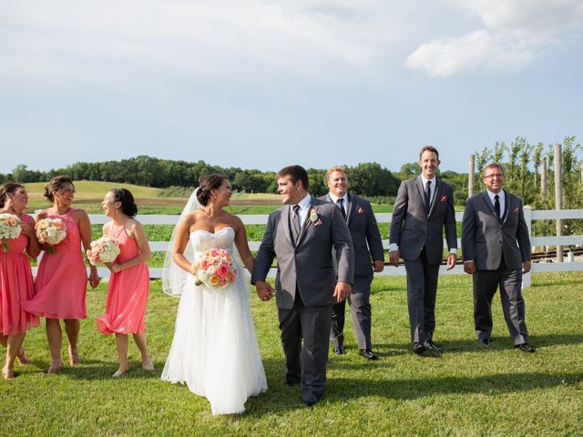 Brandon and Jennifer&apos;s Wedding in Maple Park, Illinois 30