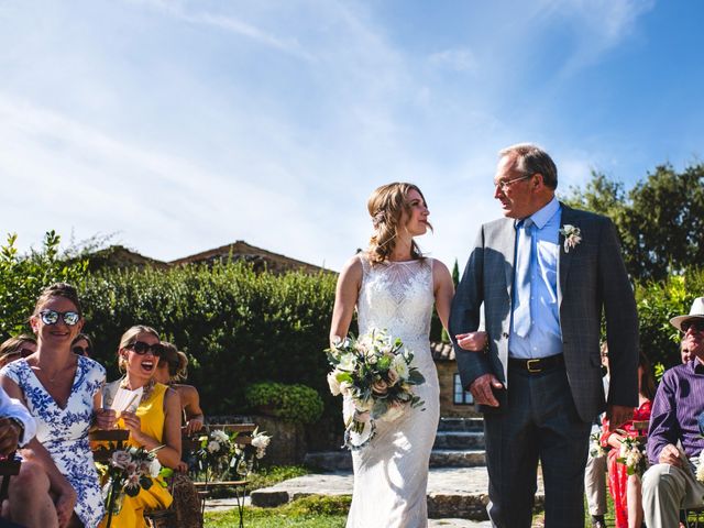 Richard and Joanna&apos;s Wedding in Siena, Italy 19
