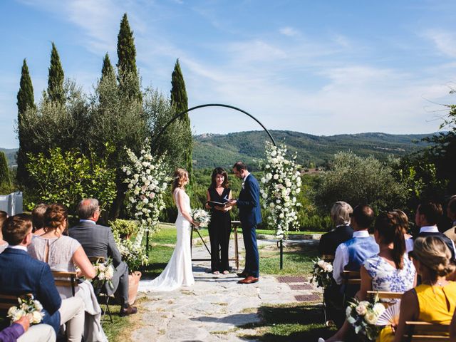 Richard and Joanna&apos;s Wedding in Siena, Italy 23