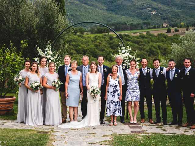 Richard and Joanna&apos;s Wedding in Siena, Italy 43