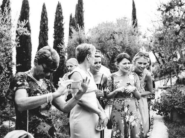 Richard and Joanna&apos;s Wedding in Siena, Italy 55