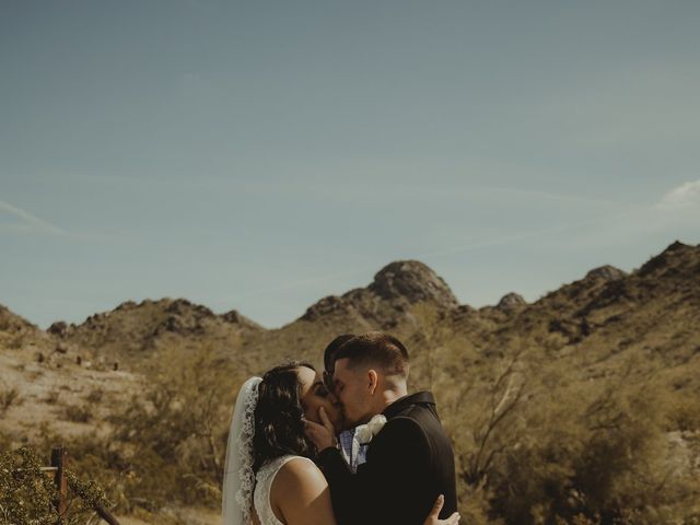 Tyler and Macodia&apos;s Wedding in Phoenix, Arizona 16