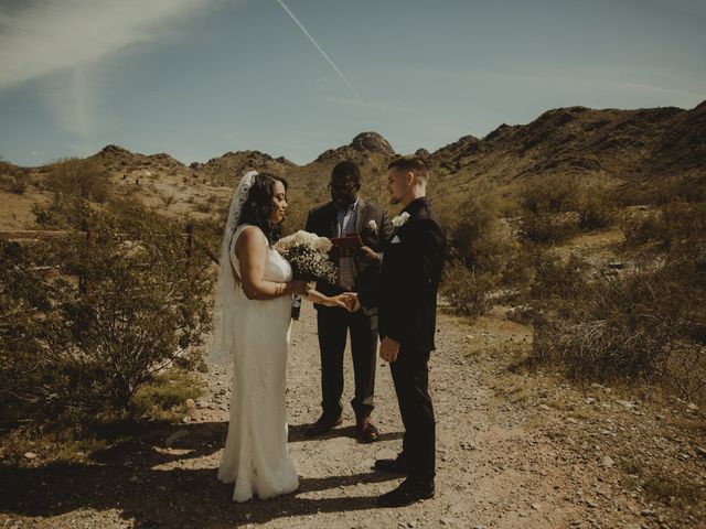 Tyler and Macodia&apos;s Wedding in Phoenix, Arizona 18