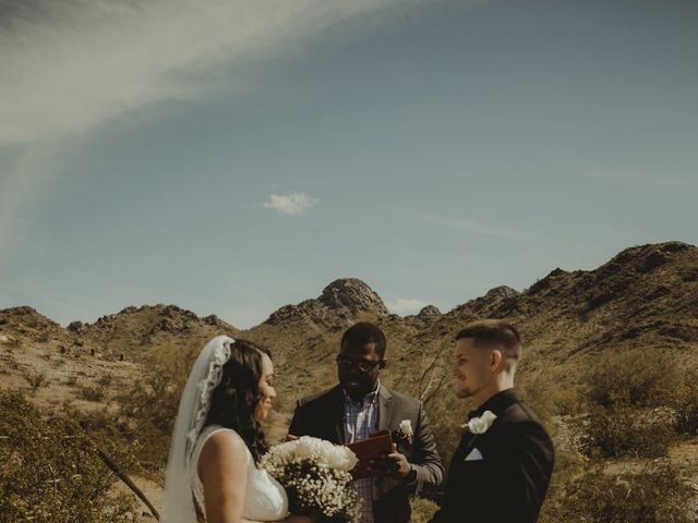 Tyler and Macodia&apos;s Wedding in Phoenix, Arizona 21