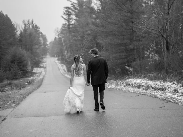 Claire and Zach&apos;s Wedding in Eagle River, Wisconsin 2