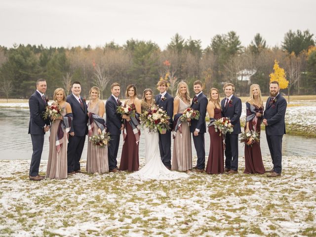 Claire and Zach&apos;s Wedding in Eagle River, Wisconsin 27