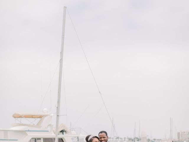 Marquis and Sanndy&apos;s Wedding in Newport Beach, California 11