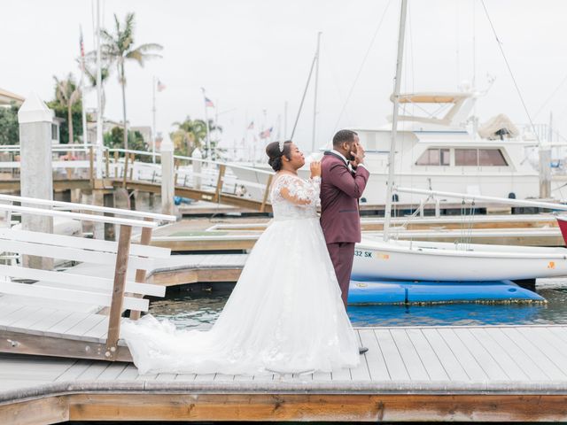 Marquis and Sanndy&apos;s Wedding in Newport Beach, California 12