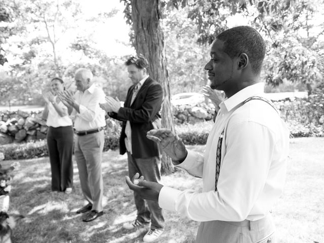 Najoua and Josh&apos;s Wedding in Georgetown, Massachusetts 31