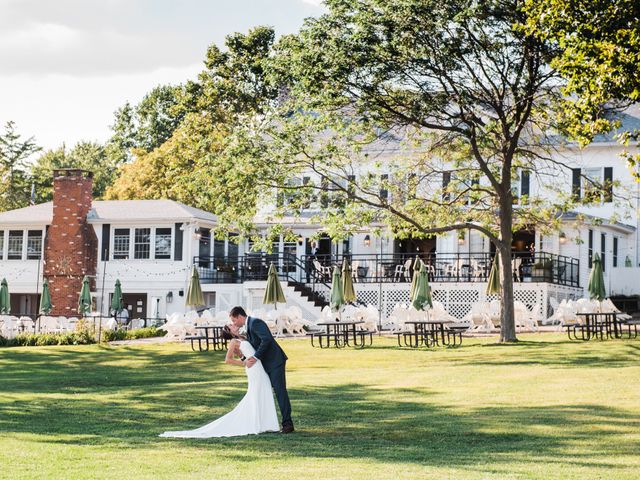 Alan and Paige&apos;s Wedding in Branford, Connecticut 23