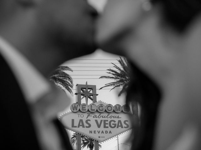Chris and Jenn&apos;s Wedding in Las Vegas, Nevada 1