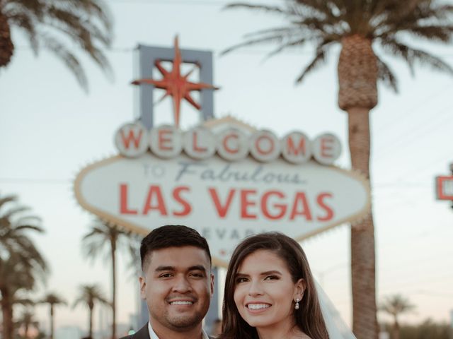 Chris and Jenn&apos;s Wedding in Las Vegas, Nevada 13