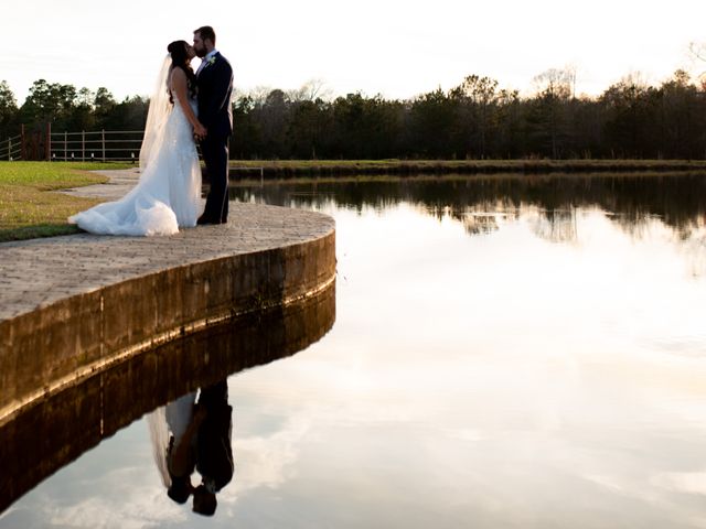 Clarie and Tyler&apos;s Wedding in Poplarville, Mississippi 3