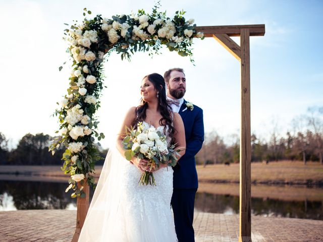 Clarie and Tyler&apos;s Wedding in Poplarville, Mississippi 4