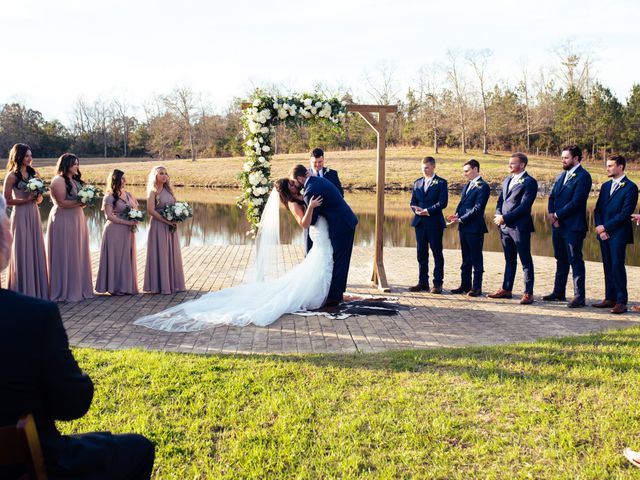 Clarie and Tyler&apos;s Wedding in Poplarville, Mississippi 5