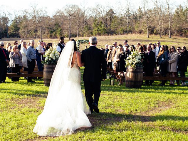 Clarie and Tyler&apos;s Wedding in Poplarville, Mississippi 6