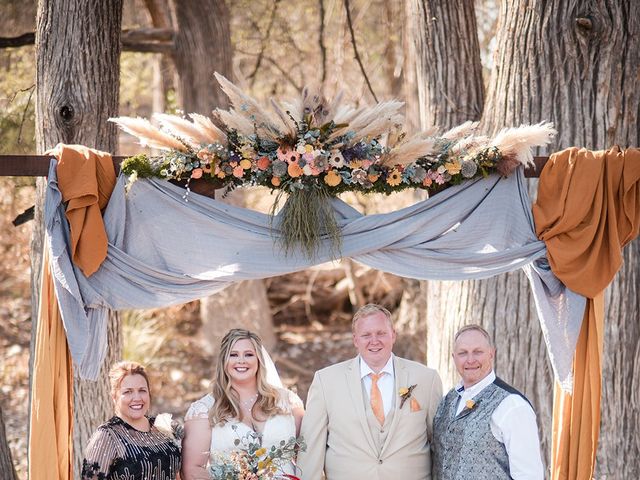 Mitchell and Sarah&apos;s Wedding in Utopia, Texas 5