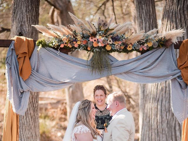Mitchell and Sarah&apos;s Wedding in Utopia, Texas 8