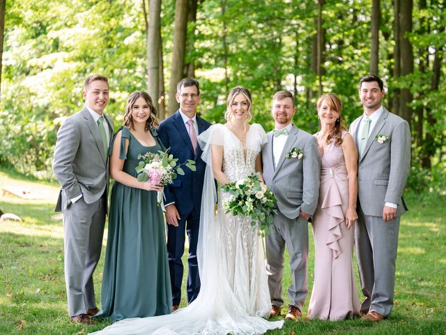 Sam and Melanie&apos;s Wedding in Churchville, New York 18