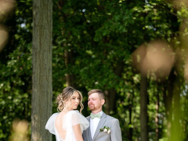 Sam and Melanie&apos;s Wedding in Churchville, New York 20