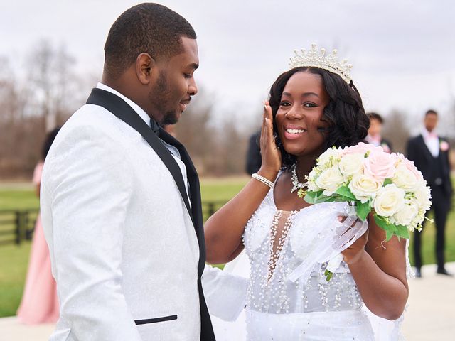 Luigi and Daidjina&apos;s Wedding in Whitestown, Indiana 6