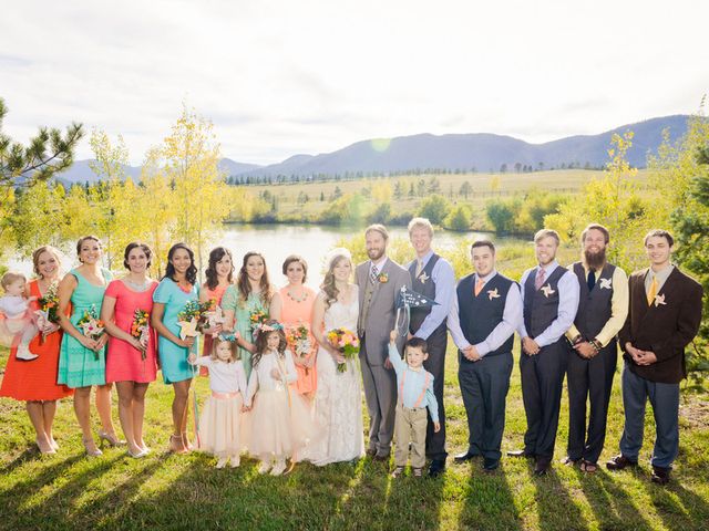 Katie and Chris&apos;s Wedding in Larkspur, Colorado 12