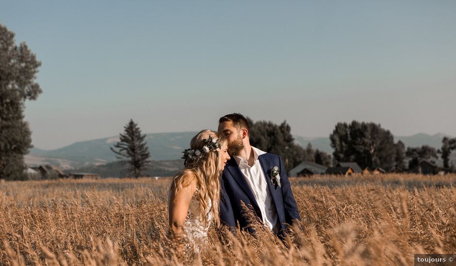 David and Sam's Wedding in Cheyenne, Wyoming